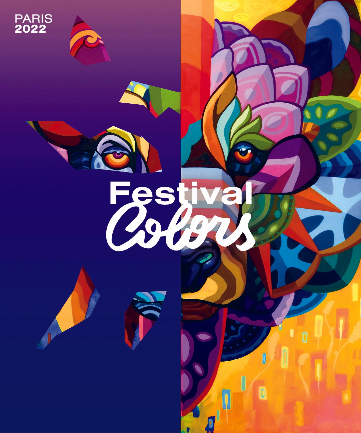 Livre Colors Festival PARIS 2022